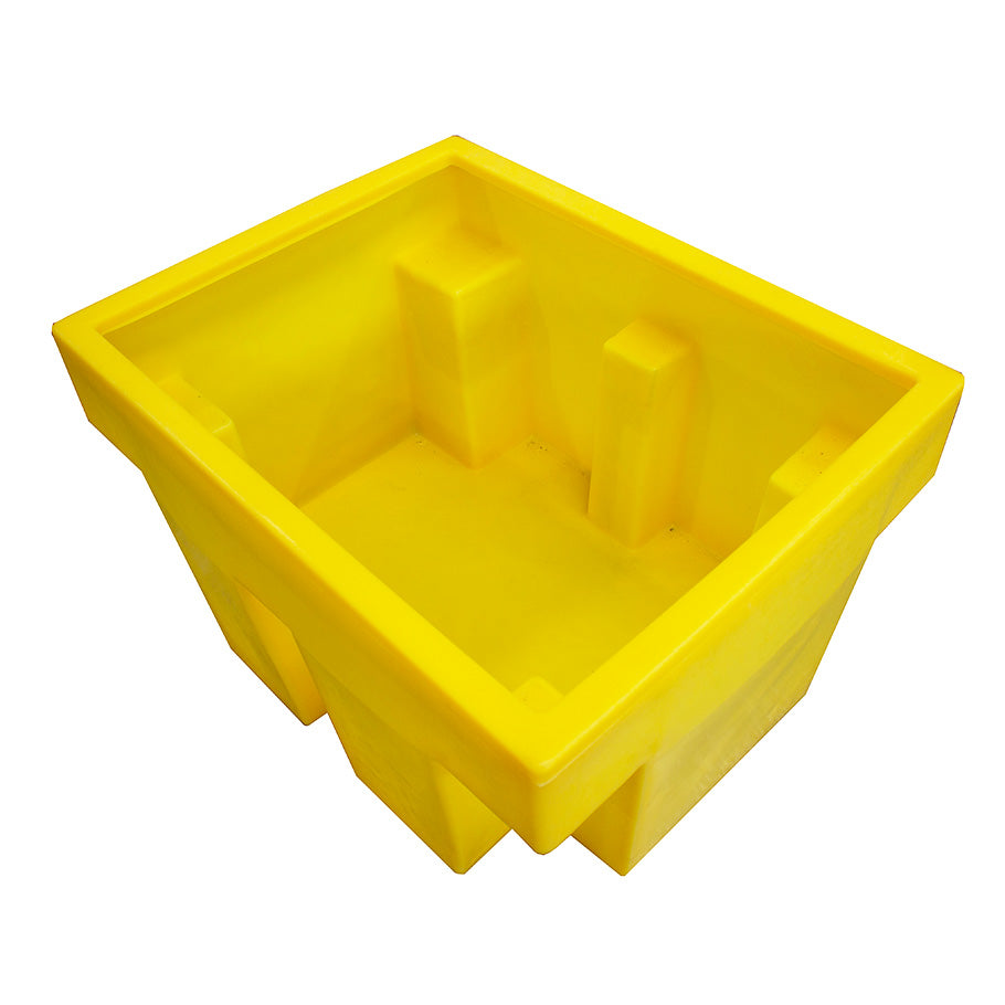 BP1 1 Drum Spill Pallet with Removable Grid - Suitable for 1 x 205 Litre Drum Spill Pallet > Drum Spill Pallet > Spill Containment > Spill Control > Romold > One Stop For Safety    