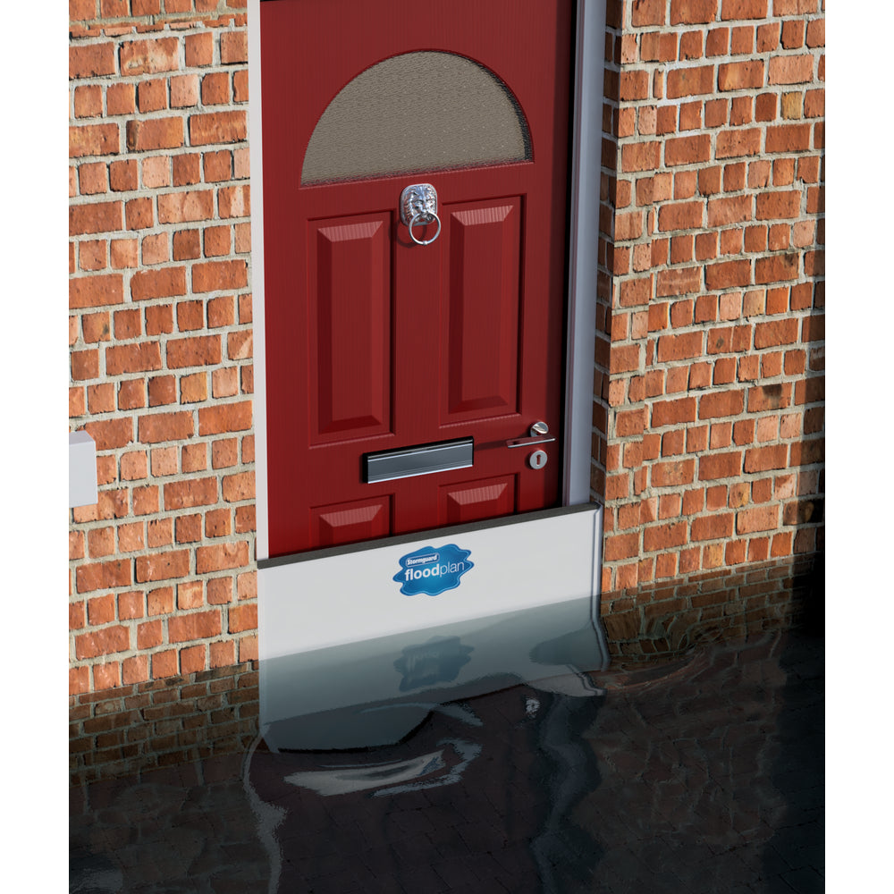 Stormguard Single Door Flood Barrier - 1000mm Wide Flood > Barrier > Storm > Door Barrier > Stormguard > 30FP0002 One Stop For Safety    
