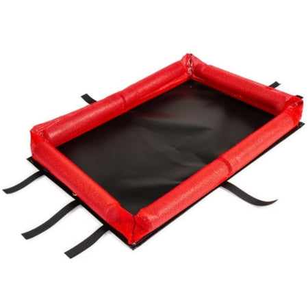 Portable Site Mat Base Unit & Liner Plus Kit - 400mm x 600mm Spill Pallet > Drum Spill Pallet > Spill Containment > Spill Control > Romold > One Stop For Safety   