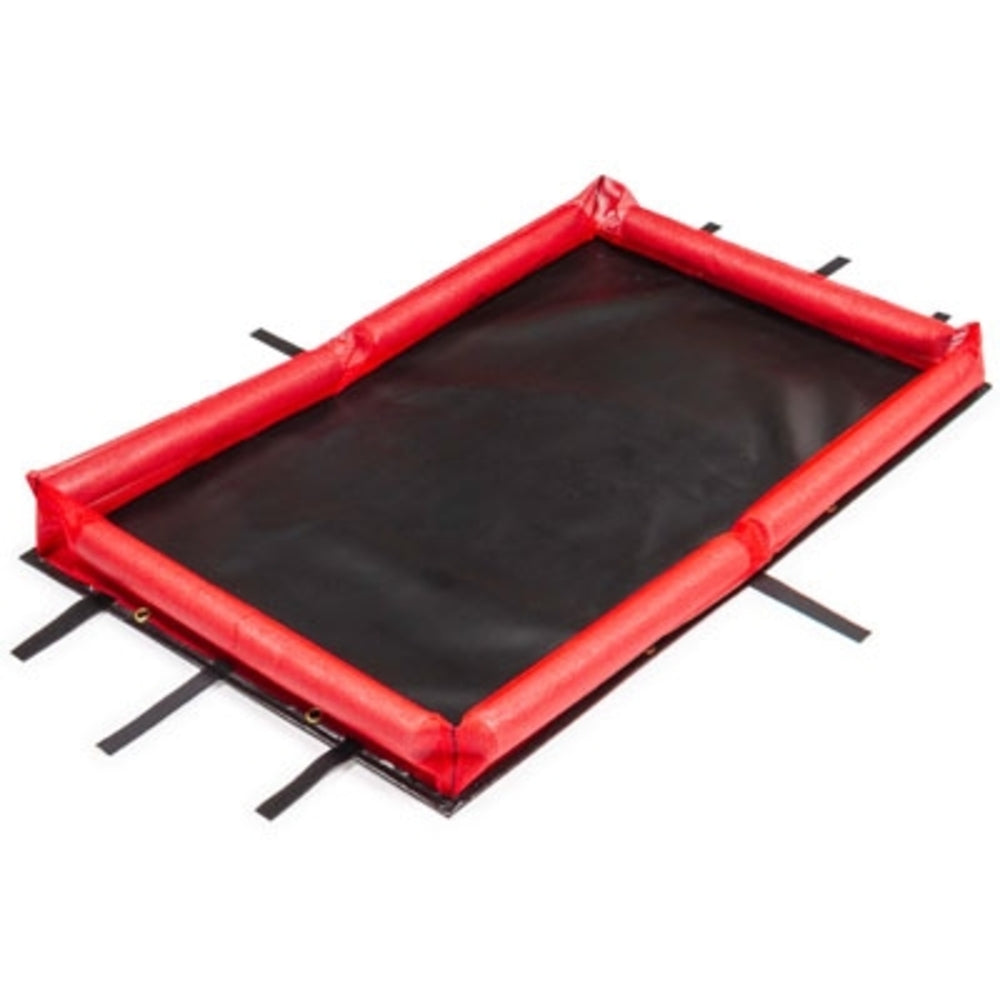 Portable Site Mat Base Unit & Liner Plus Kit - 600mm x 1000mm Spill Pallet > Drum Spill Pallet > Spill Containment > Spill Control > Romold > One Stop For Safety   