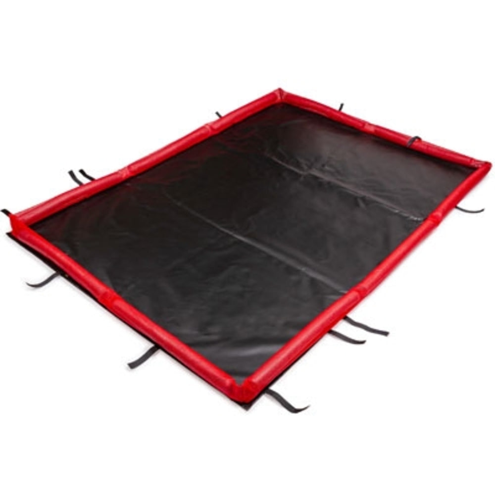 Portable Site Mat Base Unit & Liner Plus Kit - 1400mm x 2000mm Spill Pallet > Drum Spill Pallet > Spill Containment > Spill Control > Romold > One Stop For Safety   