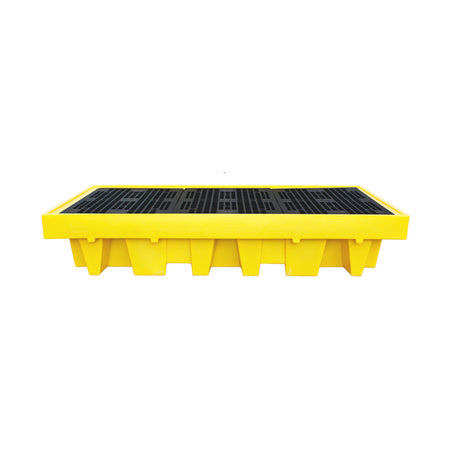 BB2 IBC Spill Pallet Bund with Removable Grid - Suitable for 2 x 1000 Litre IBC Unit Spill Pallet > IBC Storage Tank > Spill Containment > Spill Control > Romold > One Stop For Safety   