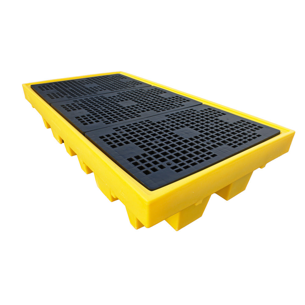 BB2 IBC Spill Pallet Bund with Removable Grid - Suitable for 2 x 1000 Litre IBC Unit Spill Pallet > IBC Storage Tank > Spill Containment > Spill Control > Romold > One Stop For Safety   