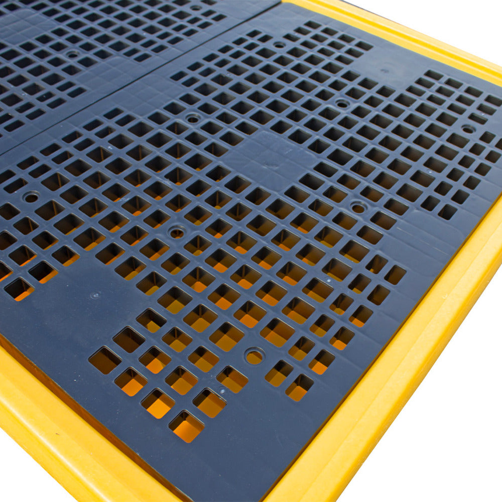 BB2 IBC Spill Pallet Bund with Removable Grid - Suitable for 2 x 1000 Litre IBC Unit Spill Pallet > IBC Storage Tank > Spill Containment > Spill Control > Romold > One Stop For Safety   