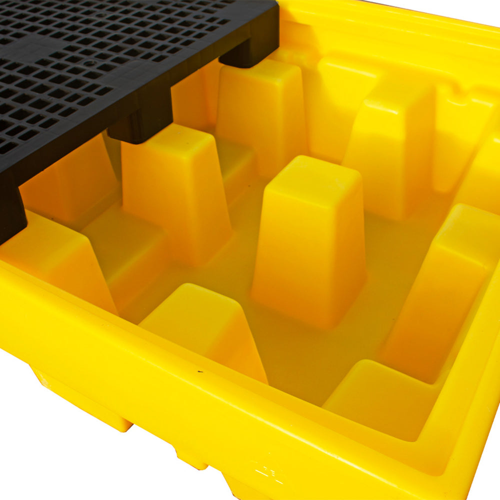 BB2 IBC Spill Pallet Bund with Removable Grid - Suitable for 2 x 1000 Litre IBC Unit Spill Pallet > IBC Storage Tank > Spill Containment > Spill Control > Romold > One Stop For Safety   