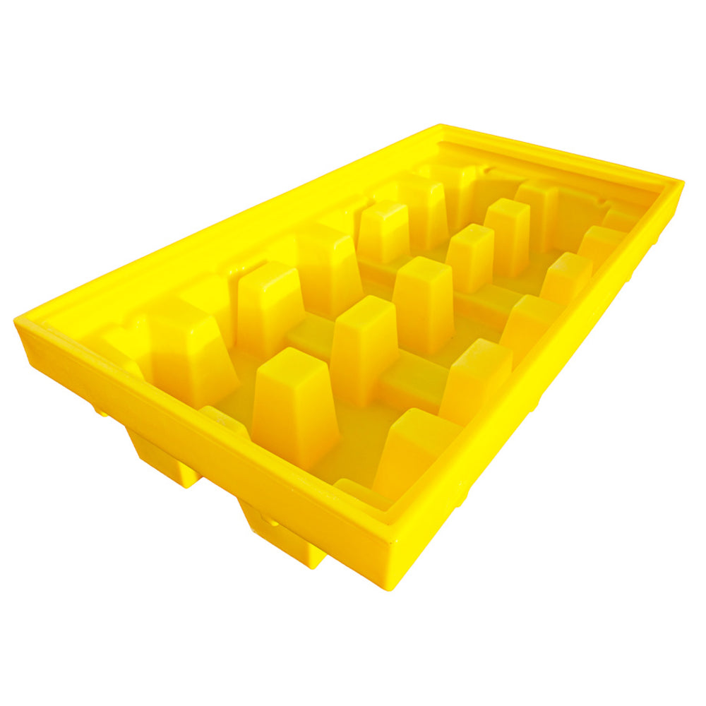 BB2 IBC Spill Pallet Bund with Removable Grid - Suitable for 2 x 1000 Litre IBC Unit Spill Pallet > IBC Storage Tank > Spill Containment > Spill Control > Romold > One Stop For Safety   