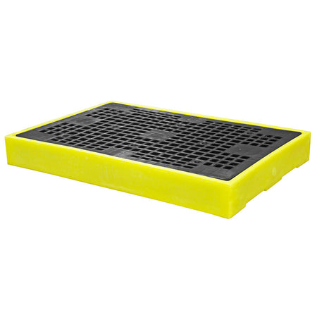 BF2 Bund Spill Deck Flooring with Removable Grids & 130 Litre Sump Capacity - Suitable for 2 x 205ltr drums Spill Pallet > Bunded Spill Deck > Spill Containment > Spill Control > Romold > One Stop For Safety   