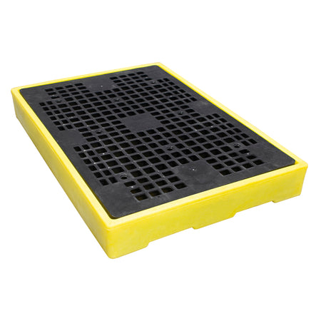 BF2 Bund Spill Deck Flooring with Removable Grids & 130 Litre Sump Capacity - Suitable for 2 x 205ltr drums Spill Pallet > Bunded Spill Deck > Spill Containment > Spill Control > Romold > One Stop For Safety   