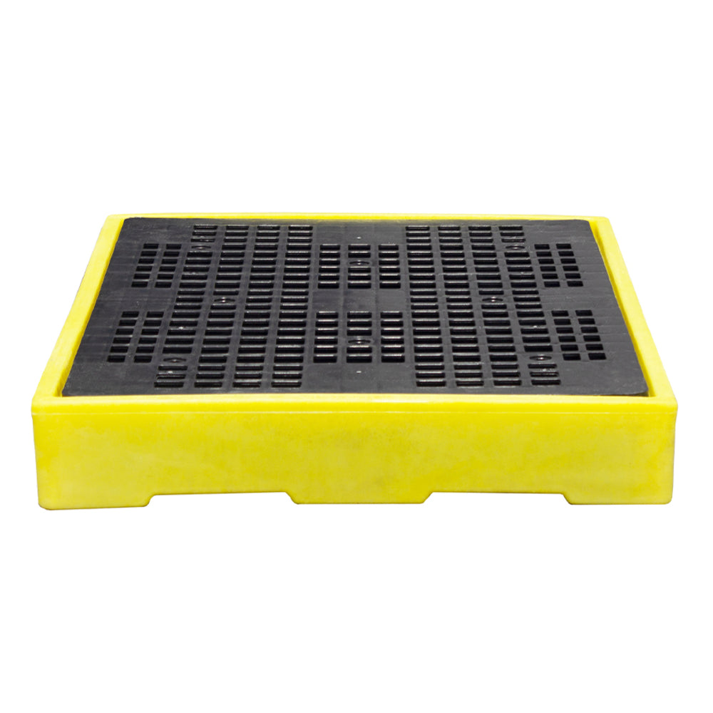 BF2 Bund Spill Deck Flooring with Removable Grids & 130 Litre Sump Capacity - Suitable for 2 x 205ltr drums Spill Pallet > Bunded Spill Deck > Spill Containment > Spill Control > Romold > One Stop For Safety   