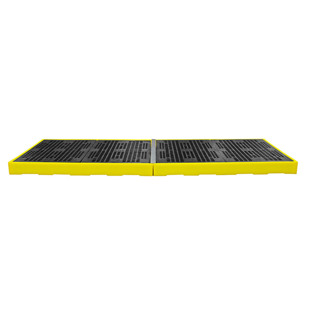 BF8 Bund Spill Deck Flooring with Removable Grids & 430 Litre Sump Capacity - Suitable for 8 x 205ltr drums Spill Pallet > Bunded Spill Deck > Spill Containment > Spill Control > Romold > One Stop For Safety    