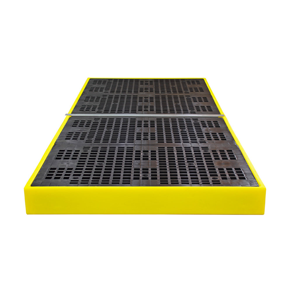 BF8 Bund Spill Deck Flooring with Removable Grids & 430 Litre Sump Capacity - Suitable for 8 x 205ltr drums Spill Pallet > Bunded Spill Deck > Spill Containment > Spill Control > Romold > One Stop For Safety    