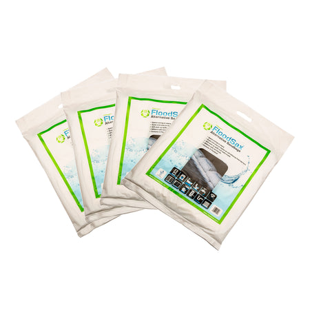 FloodSax Original Alternative 20 Litre Sandless Sandbag - Box of 20 Flood > Barrier > Storm > Door Barrier > Stormguard > 30FP0001 One Stop For Safety   