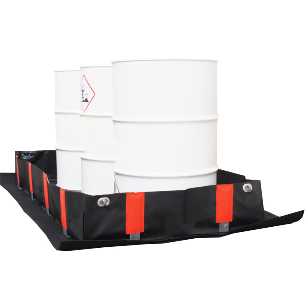 EB2 Portable Collapsible Containment Bund  - 2000x1000x250mm Portable Collapsible > Bund > Spill Containment > Spill Control > Romold > One Stop For Safety   