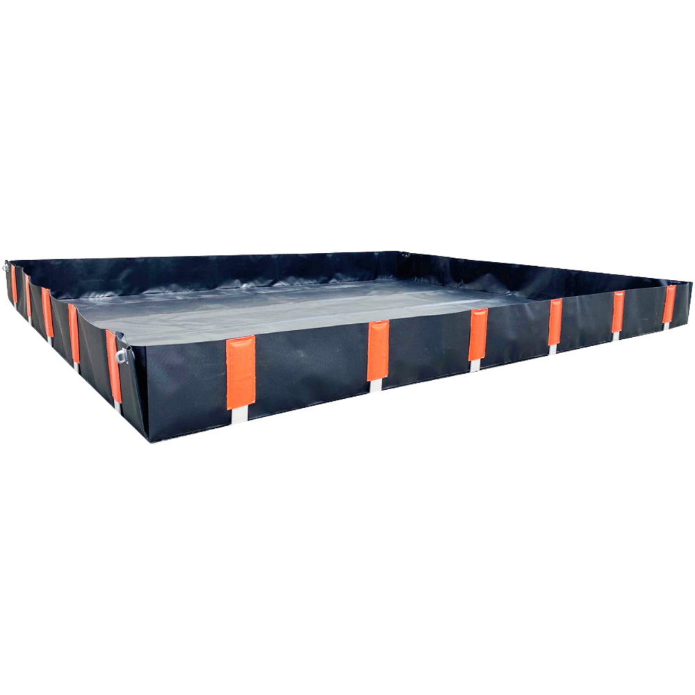 EB3M Portable Collapsible Containment Bund Ground Base Mat - 2000x2000mm Portable Collapsible > Bund > Spill Containment > Spill Control > Romold > One Stop For Safety   