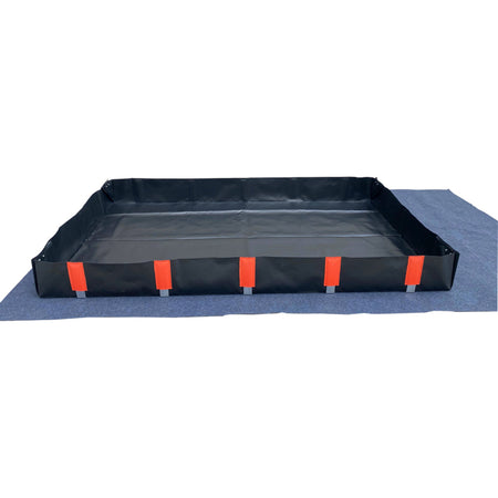 EB4 Portable Collapsible Containment Bund  - 2500x1500x250mm Portable Collapsible > Bund > Spill Containment > Spill Control > Romold > One Stop For Safety   