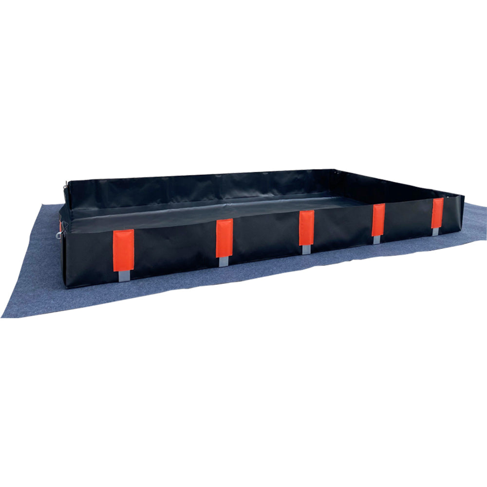 EB4 Portable Collapsible Containment Bund  - 2500x1500x250mm Portable Collapsible > Bund > Spill Containment > Spill Control > Romold > One Stop For Safety   