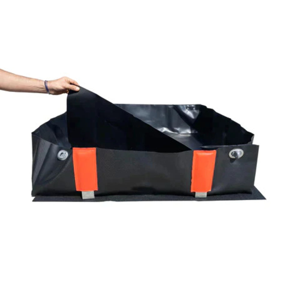 EB4L Portable Collapsible Containment Bund Liner - 2500x1500mm Portable Collapsible > Bund > Spill Containment > Spill Control > Romold > One Stop For Safety   