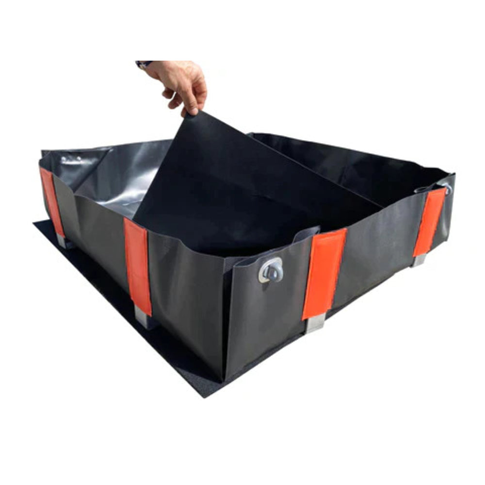 EB4L Portable Collapsible Containment Bund Liner - 2500x1500mm Portable Collapsible > Bund > Spill Containment > Spill Control > Romold > One Stop For Safety   