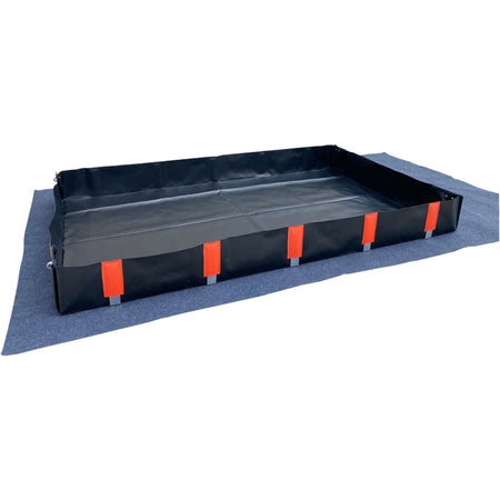 EB4M Portable Collapsible Containment Bund Ground Base Mat - 3000x2000mm Portable Collapsible > Bund > Spill Containment > Spill Control > Romold > One Stop For Safety   