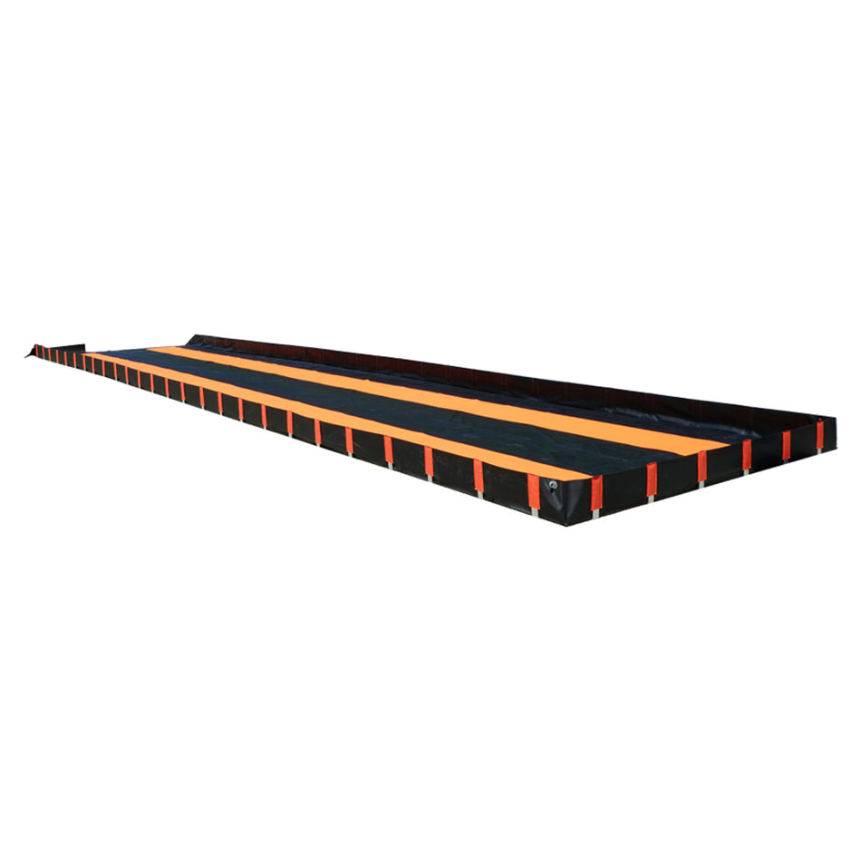 EB8 Portable Collapsible Containment Bund  - 13000x3000x250mm Portable Collapsible > Bund > Spill Containment > Spill Control > Romold > One Stop For Safety   