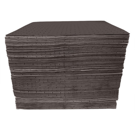 Pack of 200 Maintenance Absorbent Pads 400mm X 500mm Grey - 160 Litre Spill Pallet > Absorbents > Spill Containment > Spill Control > Romold > One Stop For Safety   