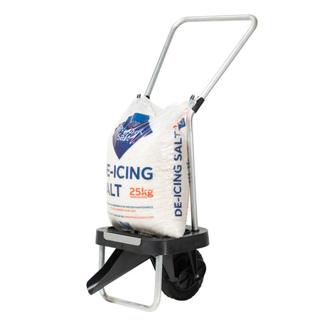 Optio Walk Behind 25kg (55lb) Oscillating Winter Salt Spreader Grit Bin > Winter > De-Icing Salt One Stop For Safety   