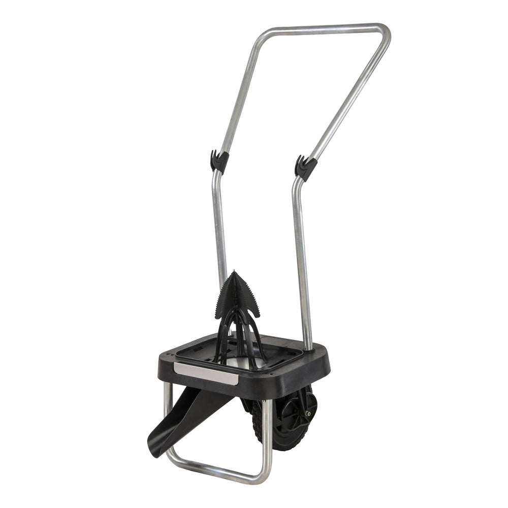 Optio Walk Behind 25kg (55lb) Oscillating Winter Salt Spreader Grit Bin > Winter > De-Icing Salt One Stop For Safety   