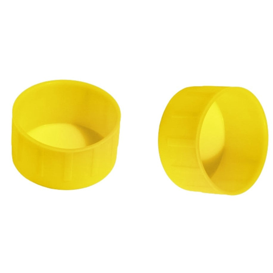 Scaffold Tube Plastic End Caps in Yellow - Box of 1200 Scaffold > Scaffold Inspection Kits > Tags > Holders One Stop For Safety   