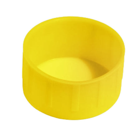 Scaffold Tube Plastic End Caps in Yellow - Box of 1200 Scaffold > Scaffold Inspection Kits > Tags > Holders One Stop For Safety   