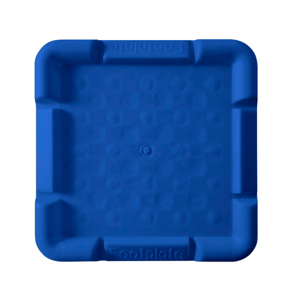 Scaffolding Heavy Duty Base Footplate in blue - Box of 50 Scaffold > Scaffold Inspection Kits > Tags > Holders One Stop For Safety   