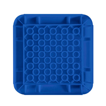 Scaffolding Heavy Duty Base Footplate in blue - Box of 50 Scaffold > Scaffold Inspection Kits > Tags > Holders One Stop For Safety   