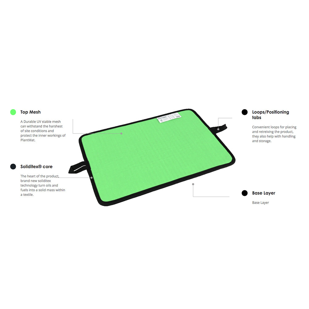 PlantMat Small Absorbent Nappy Mat - 440mm x 625mm Spill Pallet > Drum Spill Pallet > Spill Containment > Spill Control > Romold > One Stop For Safety   