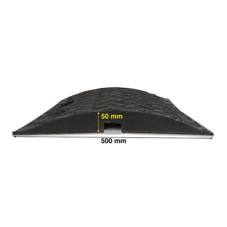 Speed Ramp in Black with 50mm Heavy Duty Sections - 6m Complete Kit Speed Ramps > Speed Bumps > Sleeping Policeman > Car Park > Traffic > One Stop For Safety   