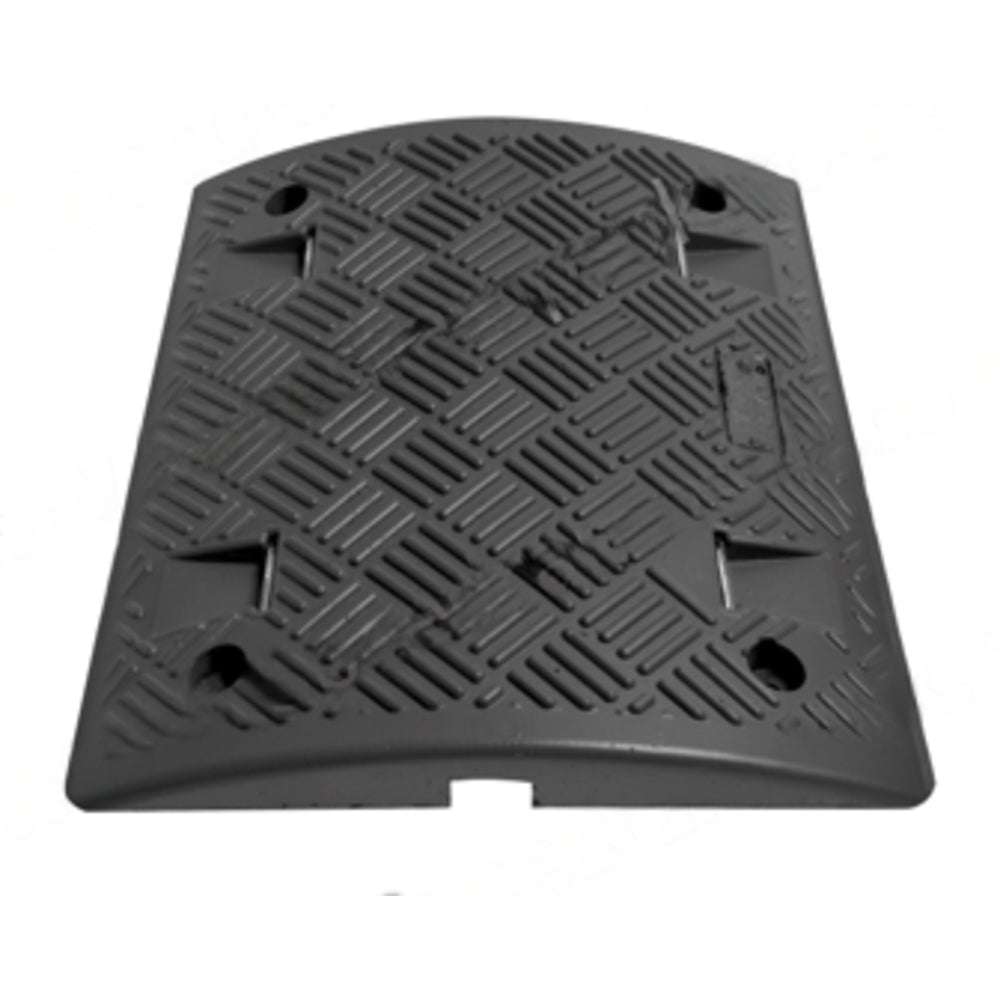 Speed Ramp in Black with 50mm Heavy Duty Sections - 8m Complete Kit Speed Ramps > Speed Bumps > Sleeping Policeman > Car Park > Traffic > One Stop For Safety   