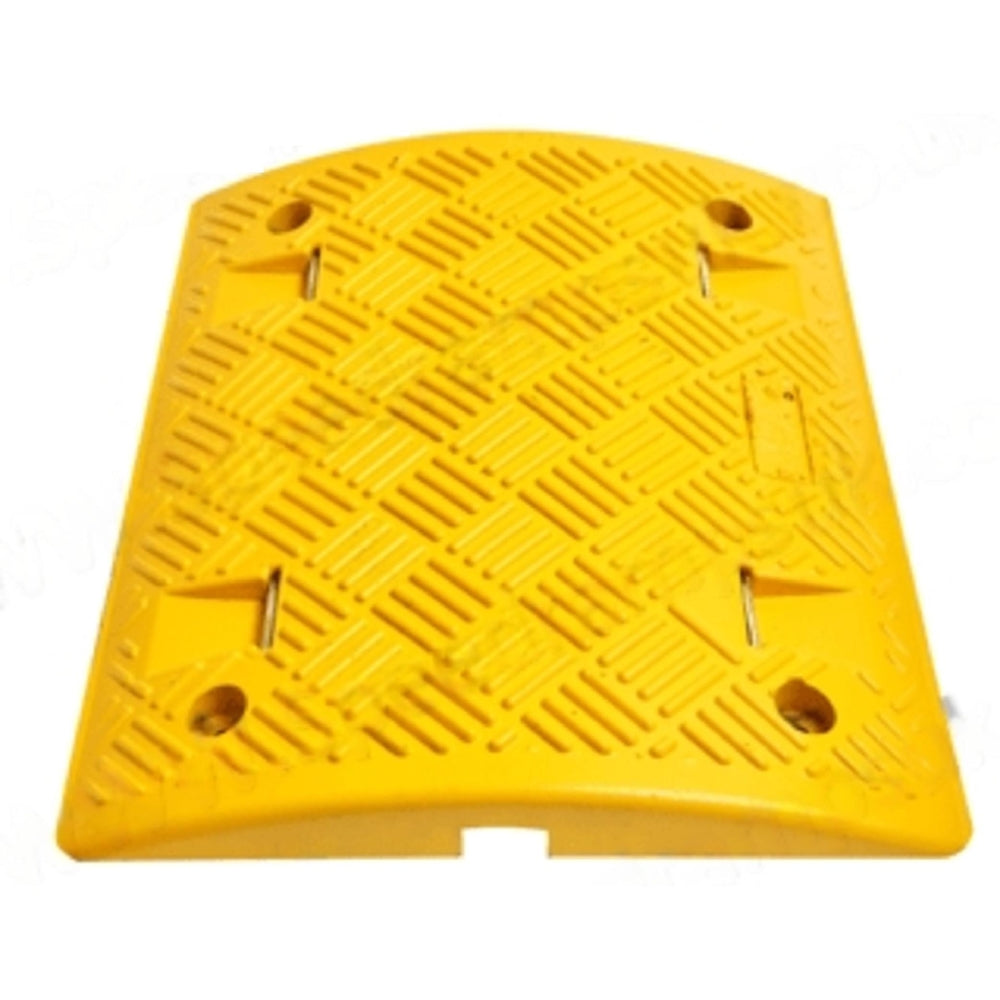 Speed Ramp in Yellow with 50mm Heavy Duty Sections - 4m Complete Kit Speed Ramps > Speed Bumps > Sleeping Policeman > Car Park > Traffic > One Stop For Safety   