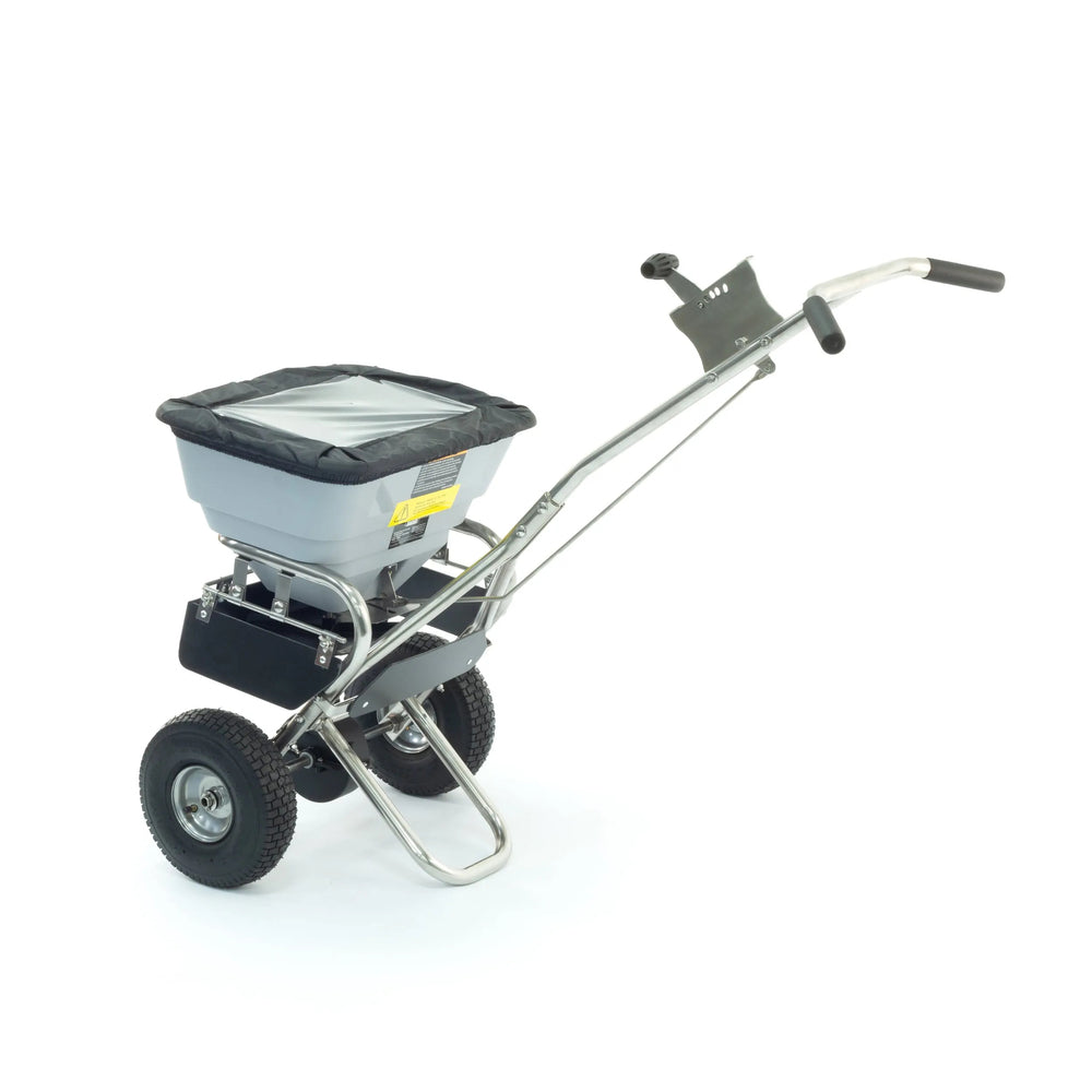 The Handy Walk Behind Heavy Duty 57kg (125lb) Push Salt Spreader Grit Bin > Winter > De-Icing Salt One Stop For Safety   