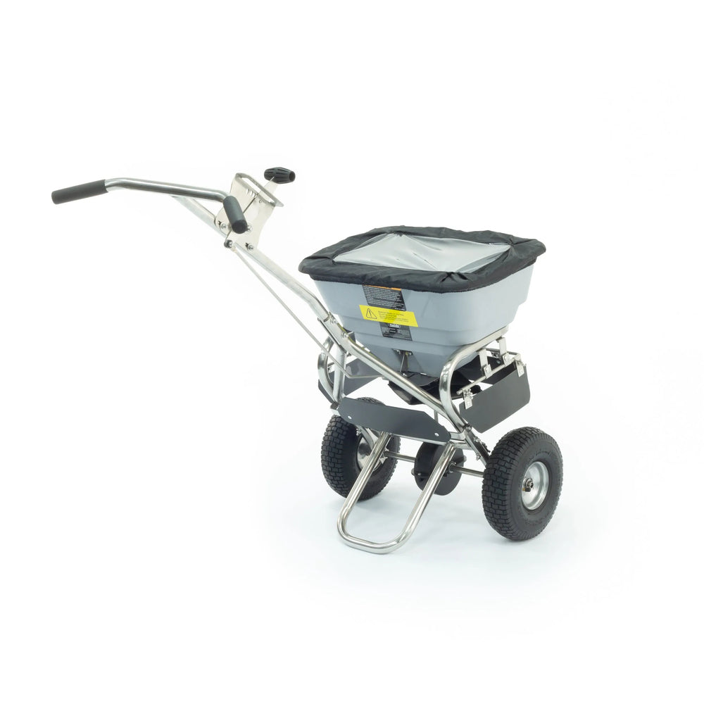 The Handy Walk Behind Heavy Duty 57kg (125lb) Push Salt Spreader Grit Bin > Winter > De-Icing Salt One Stop For Safety   