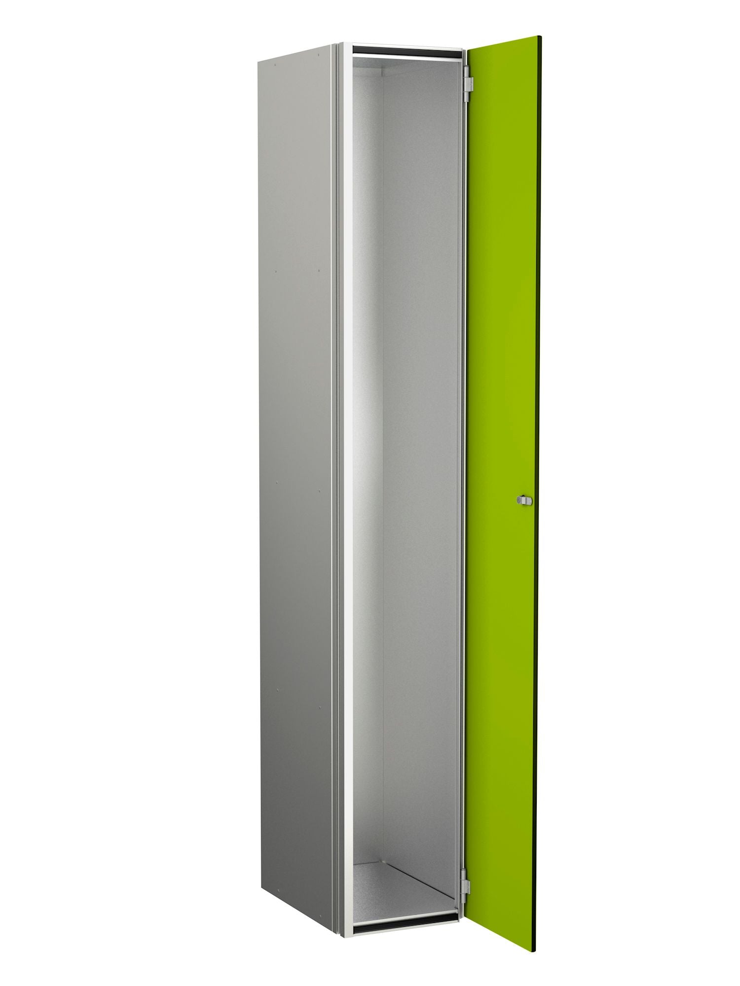 ZENBOX WET AREA LOCKERS WITH SGL DOORS - LIME GREEN 1 DOOR Storage Lockers > Lockers > Cabinets > Storage > Probe > One Stop For Safety   