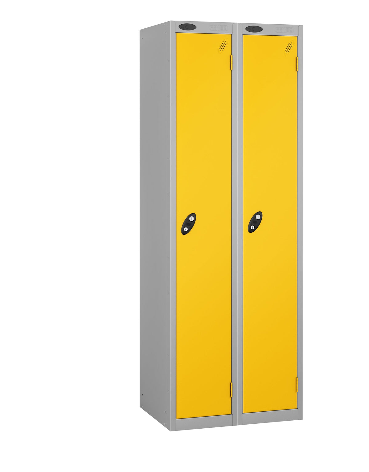 PROBEBOX STANDARD 2 NEST STEEL LOCKERS - ROYAL YELLOW 1 DOOR Storage Lockers > Lockers > Cabinets > Storage > Probe > One Stop For Safety   