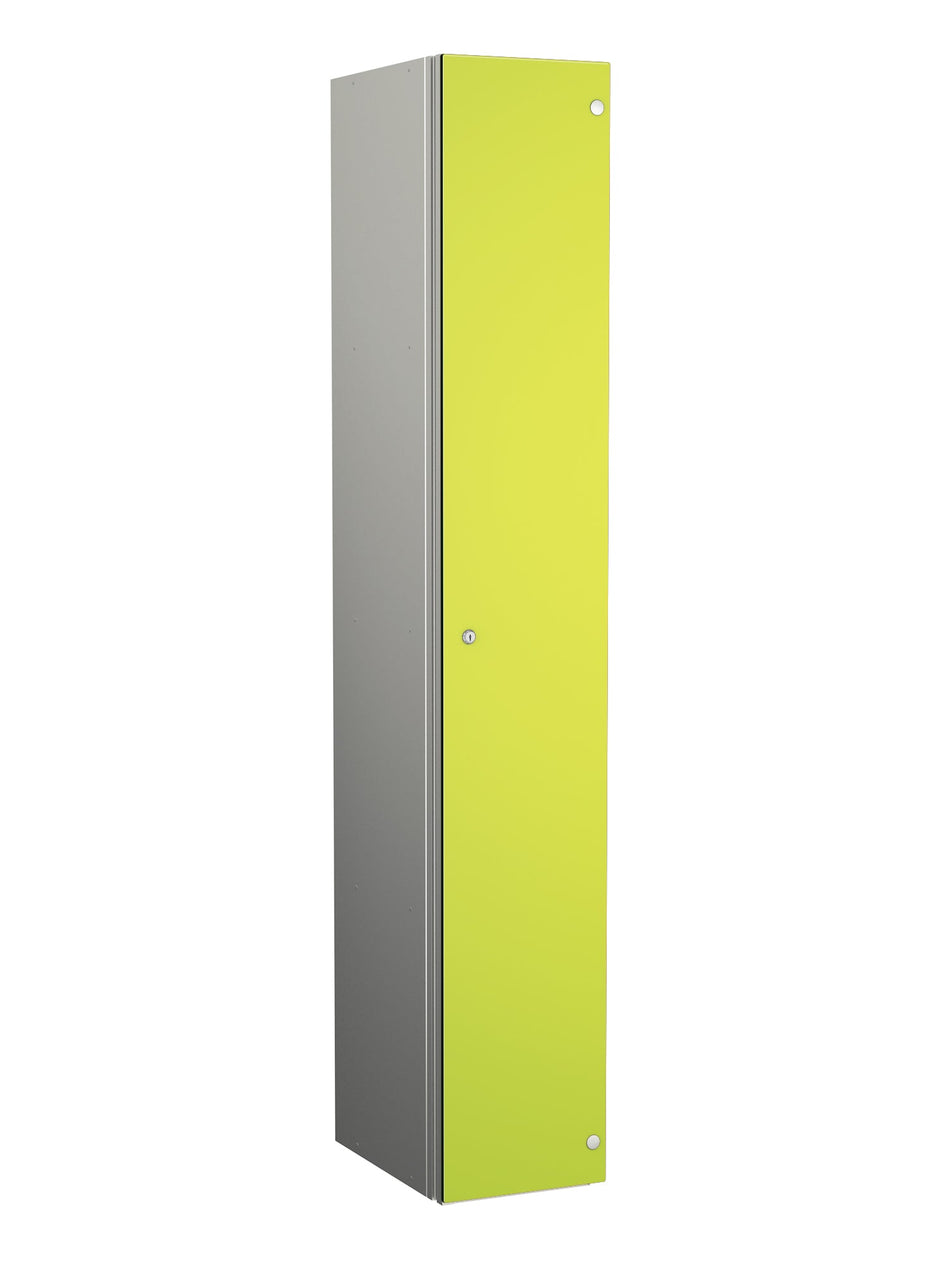 ZENBOX WET AREA LOCKERS WITH SGL DOORS - LIME YELLOW 1 DOOR Storage Lockers > Lockers > Cabinets > Storage > Probe > One Stop For Safety   