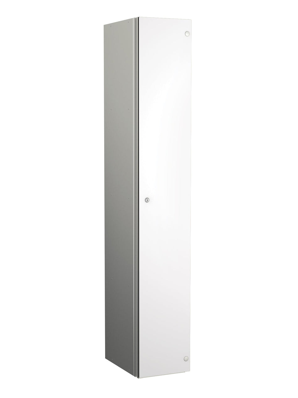 ZENBOX WET AREA LOCKERS WITH SGL DOORS - PEARLY WHITE 1 DOOR Storage Lockers > Lockers > Cabinets > Storage > Probe > One Stop For Safety   