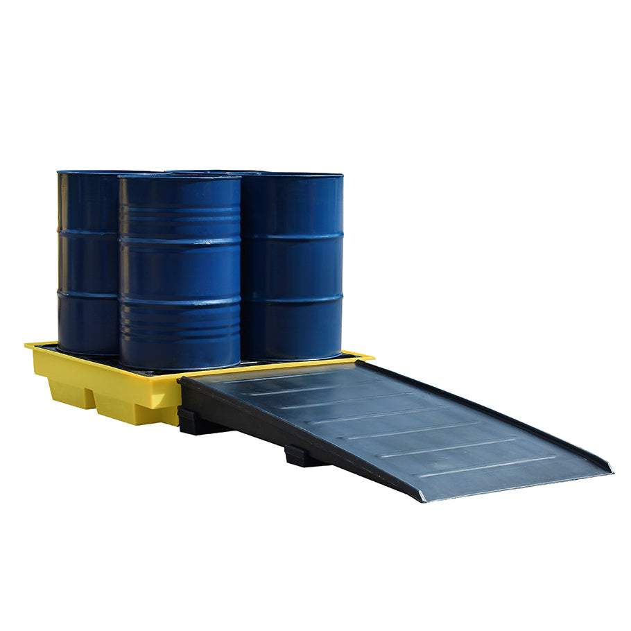 BFR3 Bund Floor Ramp - Suitable for use with Drum Spill Pallet BP4L Spill Pallet > Bunded Spill Deck > Spill Containment > Spill Control > Romold > One Stop For Safety   