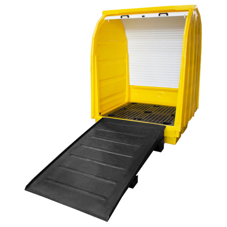 BFR5 Bund Floor Ramp - Suitable for use with BP2HC, BP2HCS, BP2HCH, BP4 and BP4HC Spill Pallet > Bunded Spill Deck > Spill Containment > Spill Control > Romold > One Stop For Safety   