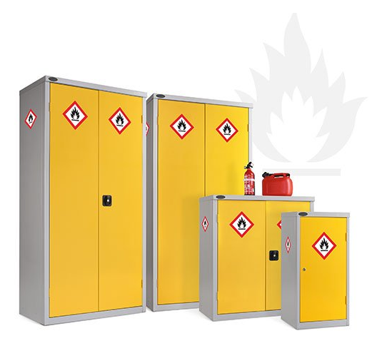 Low Hazardous Storage Coshh Cabinet with 1 Shelf and Lockable Doors Storage Lockers > Lockers > Cabinets > Storage > Probe > One Stop For Safety   