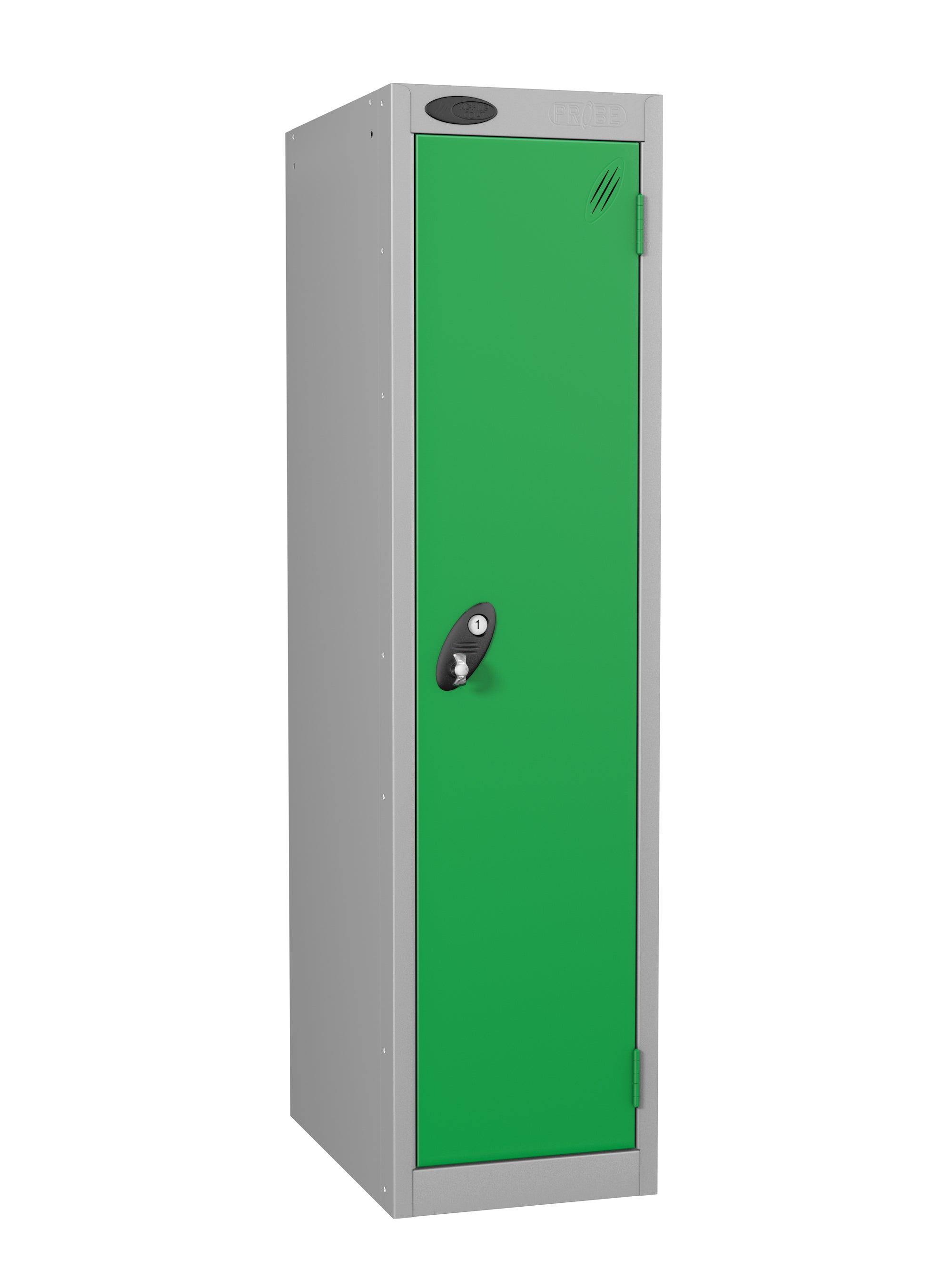 PROBELOW LOW LEVEL 1 NEST STEEL LOCKERS - FOREST GREEN 1 DOOR Storage Lockers > Lockers > Cabinets > Storage > Probe > One Stop For Safety   