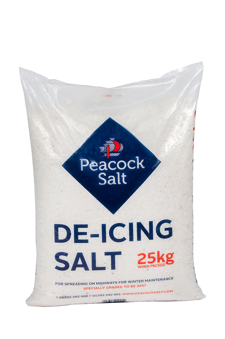 Muliti Pack White De-Icing Salt in 25kg Bags - 6 Single Bags Grit Bin > Winter > De-Icing Salt One Stop For Safety   