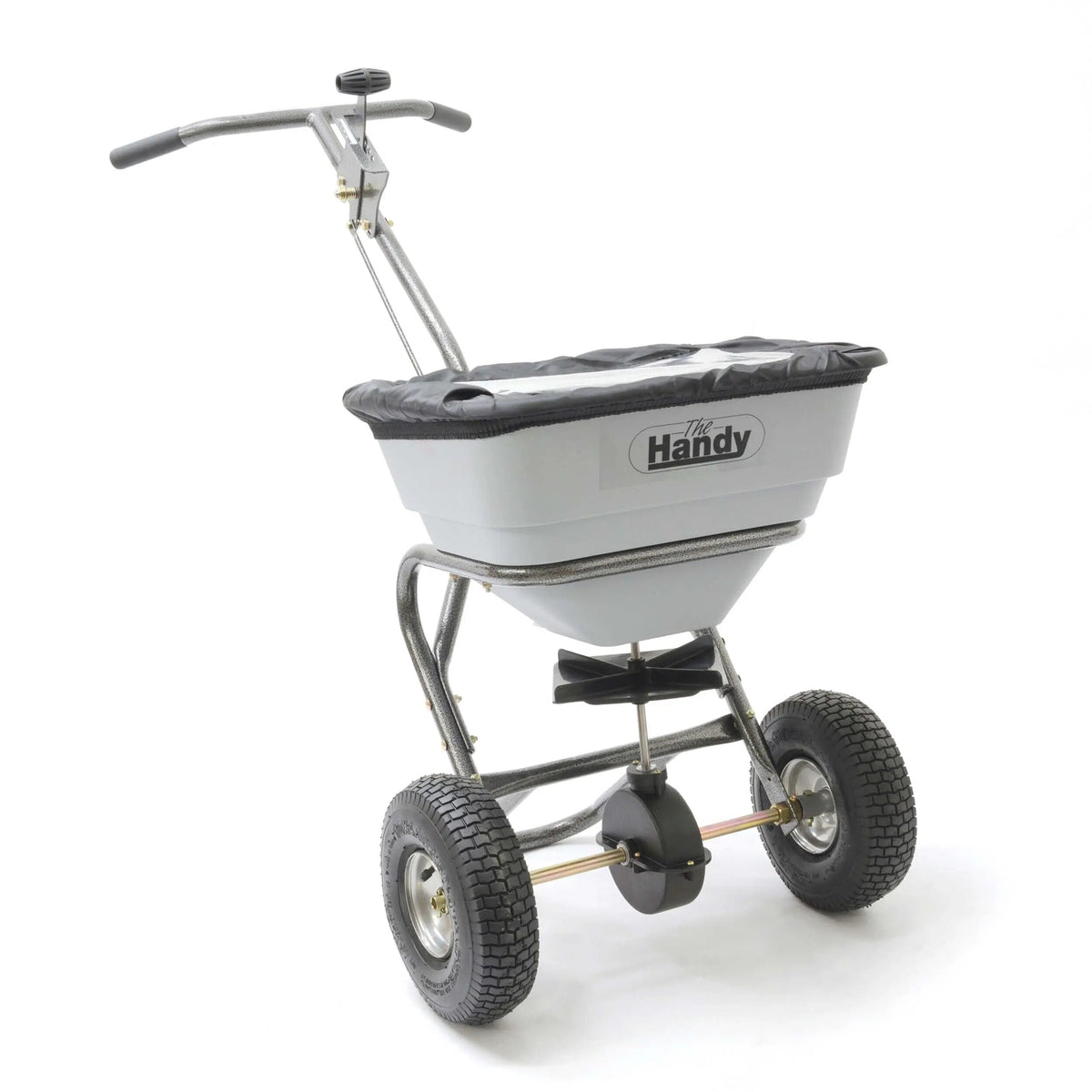 The Handy Walk Behind Heavy Duty 32kg (70lb) Broadcast Spreader Grit Bin > Winter > De-Icing Salt One Stop For Safety   