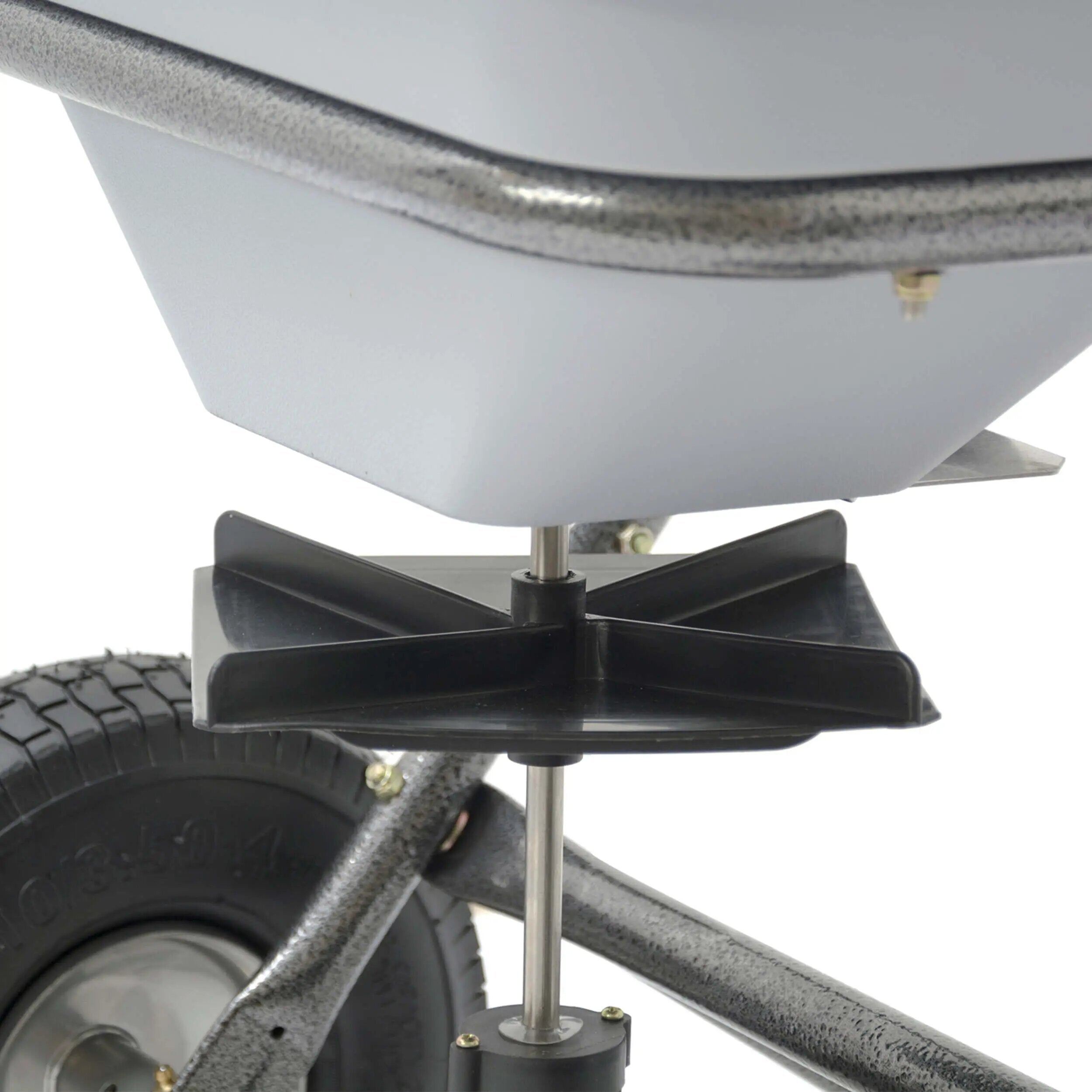 The Handy Towed 36kg (80lb) Broadcast Spreader Grit Bin > Winter > De-Icing Salt One Stop For Safety   