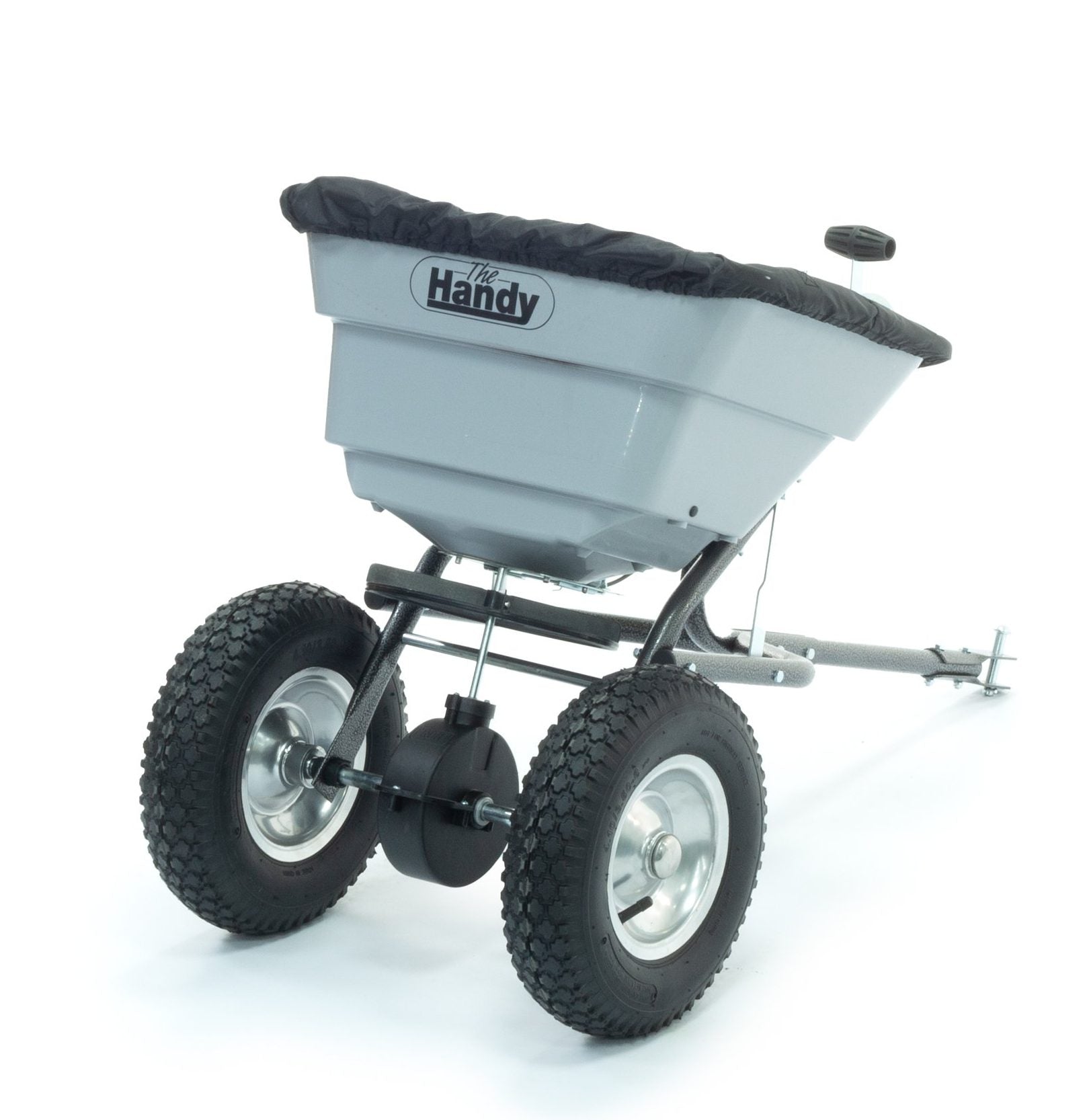 The Handy Towed 36kg (80lb) Broadcast Spreader Grit Bin > Winter > De-Icing Salt One Stop For Safety   