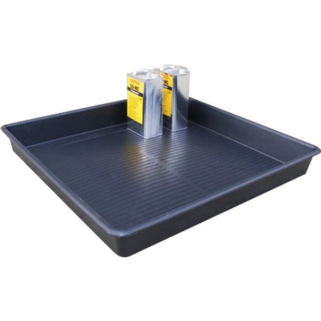 100 Litre Drip Tray with Ribbed Profile Sump - TT100 Spill Tray Spill Tray > Drip Tray > Spill Containment > Spill Control > Romold > One Stop For Safety   